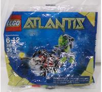 LEGO Atlantis 30042 Mini Sub Set Completo 36 Pezzi Polybag Nuovo Sigillato