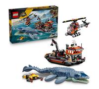 LEGO Jurassic World™ - 77983 Attacco alla Barca del Dinosauro Mosasaurus - 1 pz.