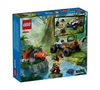 LEGO® City 60424 ATV dell’Esploratore della giungla
