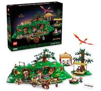 Lego Auenland - The Shire Lego 10354 con piastrella stampata