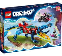 Auto Coccodrillo DREAMZzz 2 modalità di costruzione Lego
