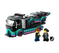 LEGO Auto da Corsa e Trasportatore ( 328 Pz ) CITY GREAT VEHICLES 6a+ 60406