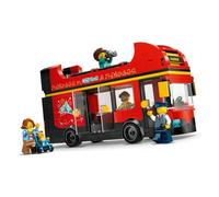 60407 Lego City Autobus turistico rosso a due piani
