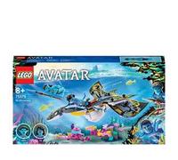 LEGO Avatar 75575 La Scoperta di Ilu Set Film La Via dellAcqua da Collezione Creatura Giocattolo Subacquea Simile Animale