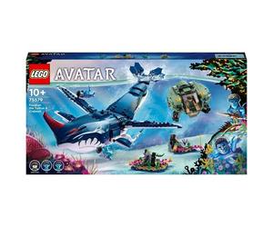 LEGO Avatar 75579 Tulkun Payakan e Crabsuit, Sottomarino e Animale Gio