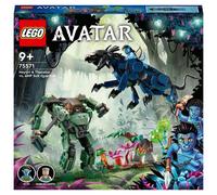 LEGO Avatar Neytiri e Thanator vs. Quaritch con tuta AMP 1 St