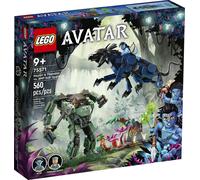 LEGO® Avatar 75571 Neytiri e Thanator vs. Quaritch con tuta AMP