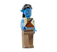 LEGO Avatar Norm Spellman Avatar Form Minifigure dal 75573