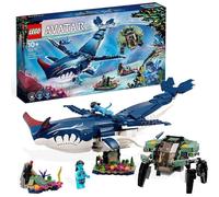 lego avatar - tulkun payakan e crabsuit - lego 75579 ambientazione di pandora la via dell'acqua anni 10+
