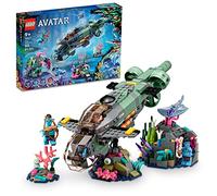 LEGO Avatar: The Way of Water Mako Submarine 75577 - Giocattolo da costruire, con pesci alieni e figure di razza pastenague Regalo di film per bambini e appassionati di cinema
