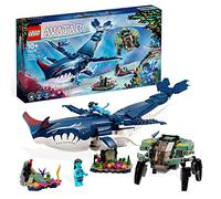 LEGO Avatar Tulkun Payakan e Crabsuit, Sottomarino e Animale Giocattolo di Pandora Simile alla Balena dal Film La Via dell'Acqua, Giochi d'Avventura per Bambini e Bambine da 10 Anni, Idea Regalo 75579