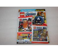 Lego Avengers 4/2026 Magazine Comics + Doctor Strange + Groot - figurine