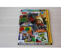 Lego Avengers EXTRA 2/2026 Magazine Comics METALBOX Hulk vs Red Hulk NUOVO