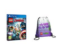 Lego Avengers - PlayStation 4 + Bag Lego DC Supervillains Games