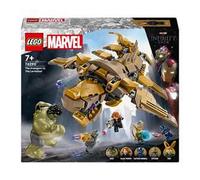 Lego Avengers Vs. Leviathan Construction Game Oro Bambini