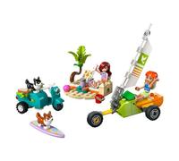 LEGO Avventure canine su windskate e sidecar ( 113 pz ) FRIENDS 6a+ 42641