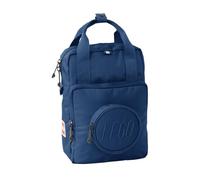 LEGO Bags Signature Brick 1 x 1 zaino per bambini 7 litri, zaino leggero per l'asilo, zaino per la scuola materna Kita Backpack in blu, con grande scomparto principale, 2 piccoli scomparti, riflettori