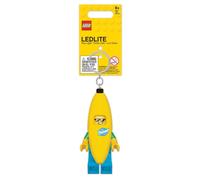 LEGO Banana Suit Guy Classic LEGO Minifigure Key Light Portachiavi