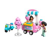 LEGO Bancarella di zucchero filato e scooter ( 110 pz ) FRIENDS 6a+ 42643
