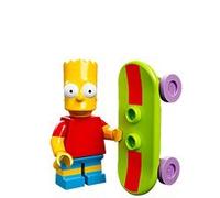 LEGO Bart Simpson #2 of 16, The Simpsons Set 71005 (Sealed Retail Packaging!)