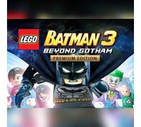 LEGO: Batman 3 - Beyond Gotham (Premium Edition) (PC) Steam Key - EU