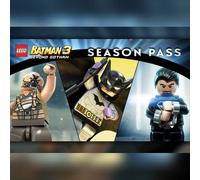 LEGO: Batman 3: Beyond Gotham - Season Pass (DLC) (PC) Steam Key - GLOBAL