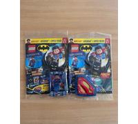 LEGO BATMAN # 9 - PACK SUPERMAN STEEL BOX + LOGO BOX - BLUE OCEAN