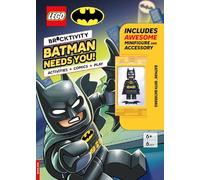 LEGO® Batman™: Batman Needs You (with Batman minifigure and Batarang)