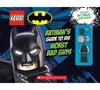 LEGO Batman: Batman's Guide to His Worst Bad Guys