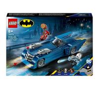 LEGO® DC Batman™ 76274 Batman con Batmobile vs. Harley Quinn e Mr. Freeze