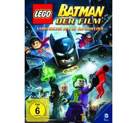 LEGO Batman: Der Film - Vereinigung der DC Superhelden (DVD)