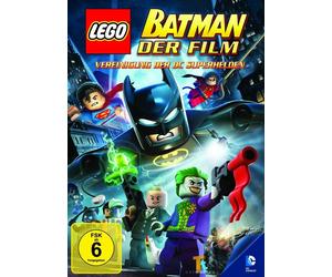 LEGO Batman: Der Film - Vereinigung der DC Superhelden (DVD)