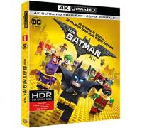 Lego - Batman - Il Film (Blu-Ray 4K Ultra Hd+Blu-Ray+Digital Copy) (Blu-ray)