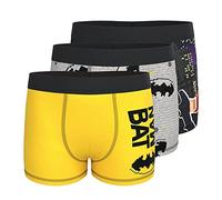 LEGO Batman Jungen 3 Pack Boxershorts Boxer a Pantaloncino, 995, 152 cm Bambino