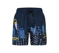 LEGO Batman Jungen Badeshort LWAlex 313 Costume a Boxer, 590 Dark Navy, 116 Bambino