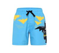 LEGO Batman Jungen Badeshort LWAlex 313 Costume a Boxer, 593 Bright Blue, 104 Bambino