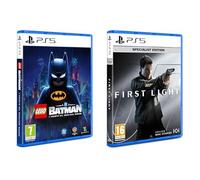 LEGO Batman: L'eredit del Cavaliere Oscuro, Standard Edition, PlayStation 5 + 007 First Light, Specialist Edition, PlayStation 5