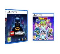 LEGO Batman: L'eredit del Cavaliere Oscuro, Standard Edition, PlayStation 5 + DRAGON BALL: Sparking! ZERO PS5