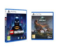 LEGO Batman: L'eredit del Cavaliere Oscuro, Standard Edition, PlayStation 5 + Jurassic World Evolution 3 Playstation 5
