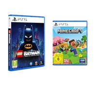 LEGO Batman: L'eredit del Cavaliere Oscuro, Standard Edition, PlayStation 5 + Minecraft - PS5