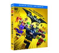 Lego Batman movie (3D) (Blu-ray)