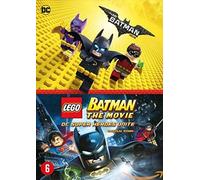 Lego Batman movie + Lego Batman - DC superheroes unite (DVD)