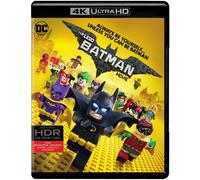 Lego Batman Movie, The (4K Ultra HD + Blu-ray) (4K UHD Blu-ray) Will Arnett