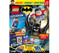 LEGO BATMAN N.9 - PACK SUPERMAN STEEL BOX + LOGO BOX