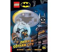 LEGO® Batman™: Order in Gotham City Activity Book (with LEGO® Batma (Tascabile)