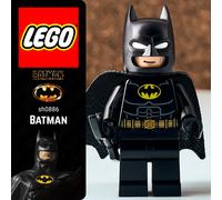 LEGO Batman sh0886 Minifigure sh886 DC Super Heroes Tim Burtons Batman 76252