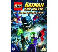 LEGO: Batman The Movie: DC Super Heroes Unite [DVD] [2013] [Edizione: Regno Unito]