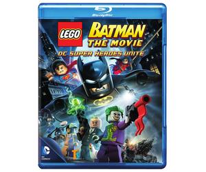 LEGO Batman The Movie: DC Superheroes Unite (Blu-ray) Various