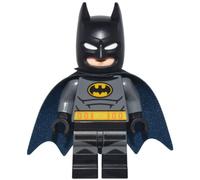 Lego Batman - Tuta grigio blu scuro, mantello blu scuro e nero-sh0958-Set 76271