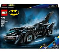 LEGO DC Batmobile Batman Forever - Macchina Giocattolo del Supereroe con Minifigure - Auto con Abitacolo Apribile e Interni Dettagliati - Regalo per Bambini da 12 Anni, Adolescenti e Fan Adulti 76304